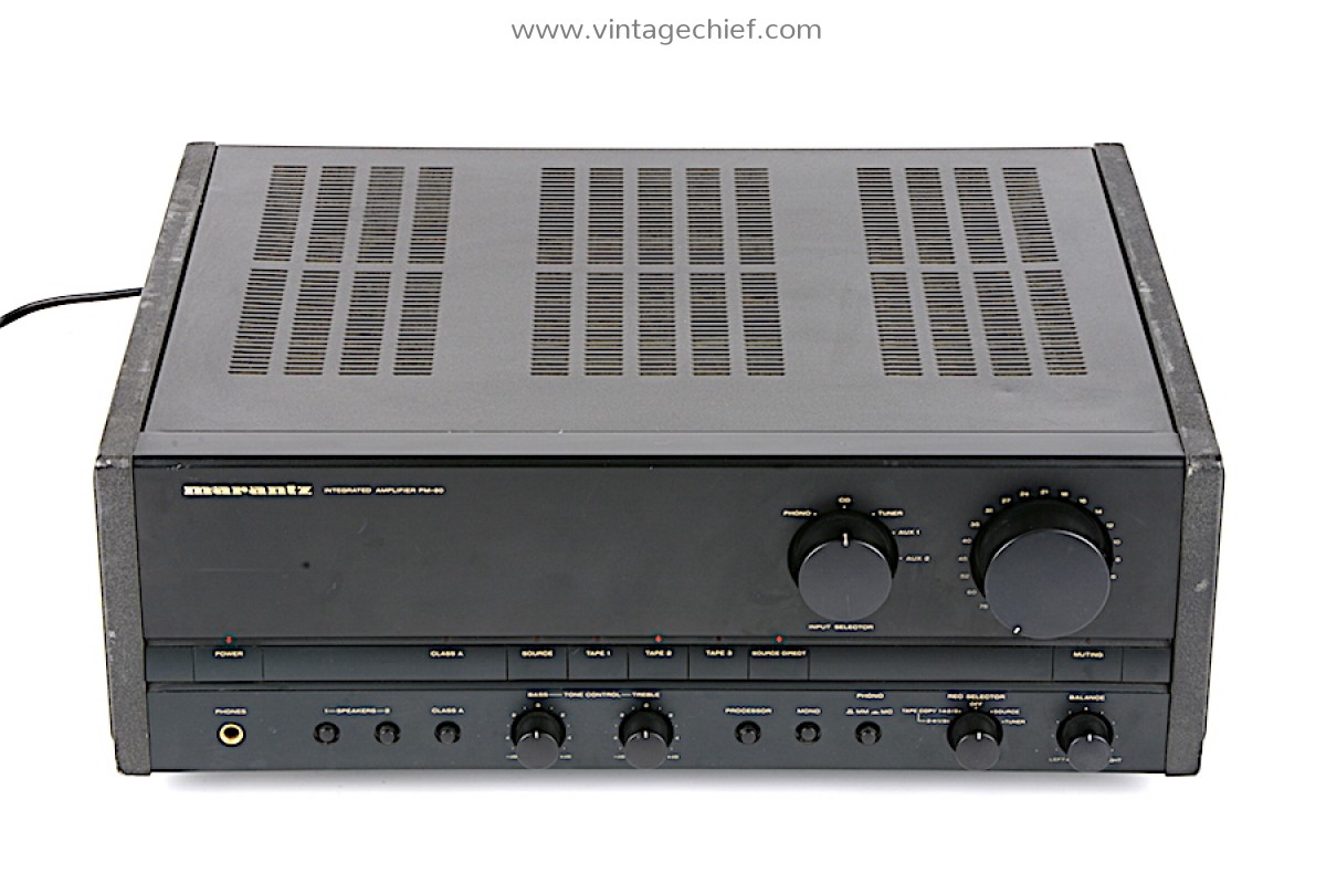 マランツ PM-80A プリメインアンプ 動作確認済み マランツ PM-80A