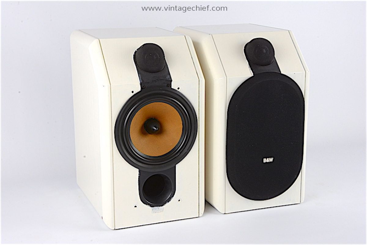 High End Bowers & Wilkins CDM1 SE Special Edition Speakers +