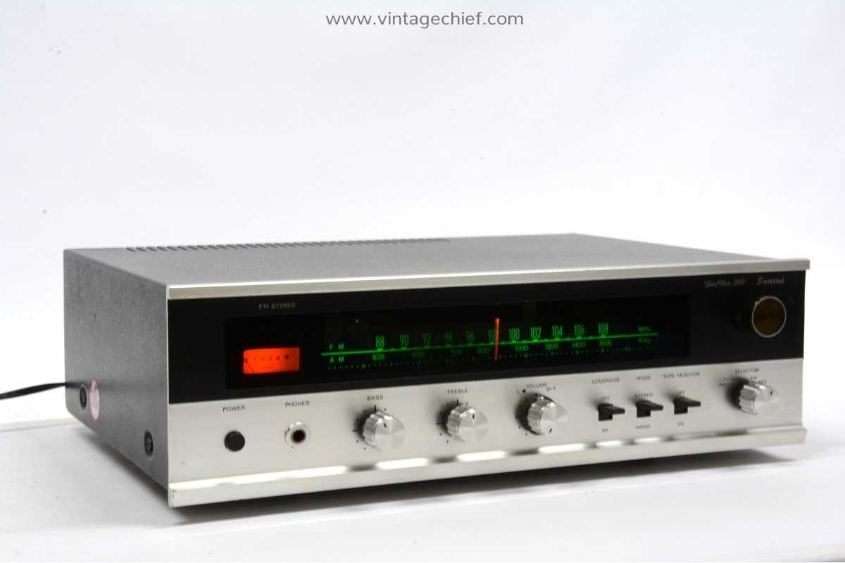 Sansui Solid State 200 Receiver | Vintage | Audio | HiFi | Stereo