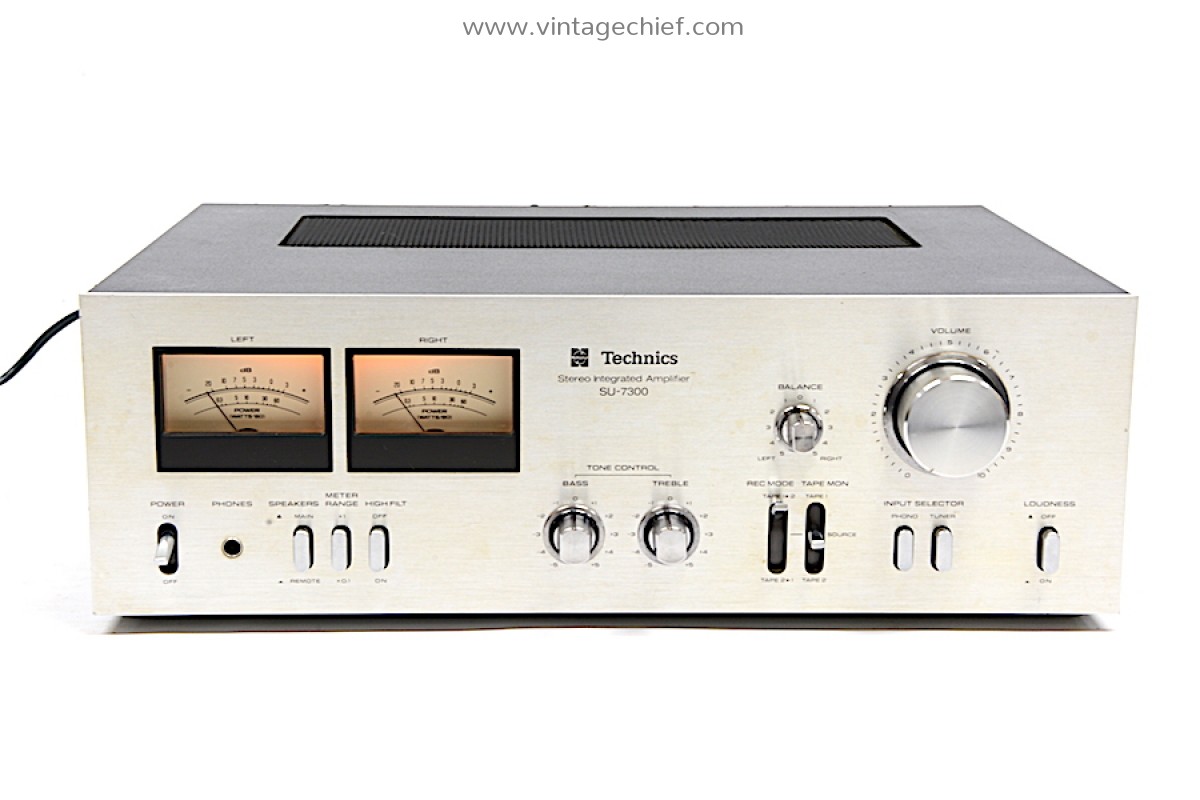 Technics SU-7300 Amplifier