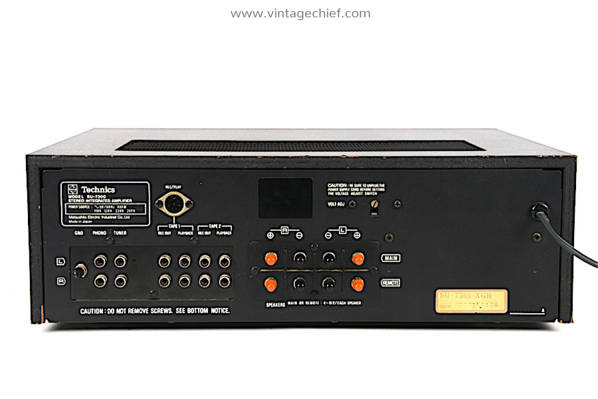 Technics SU-7300 Amplifier