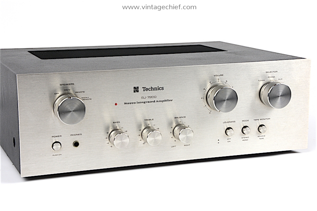 Technics SU-7600 Amplifier | Phono | Vintage | Stereo