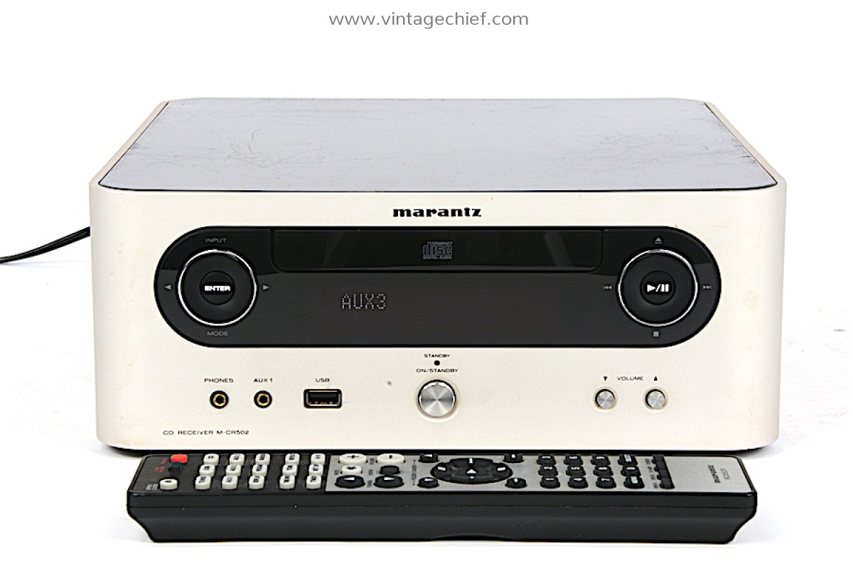 Marantz M-CR502 CD Receiver | Stereo | Audio | HiFi