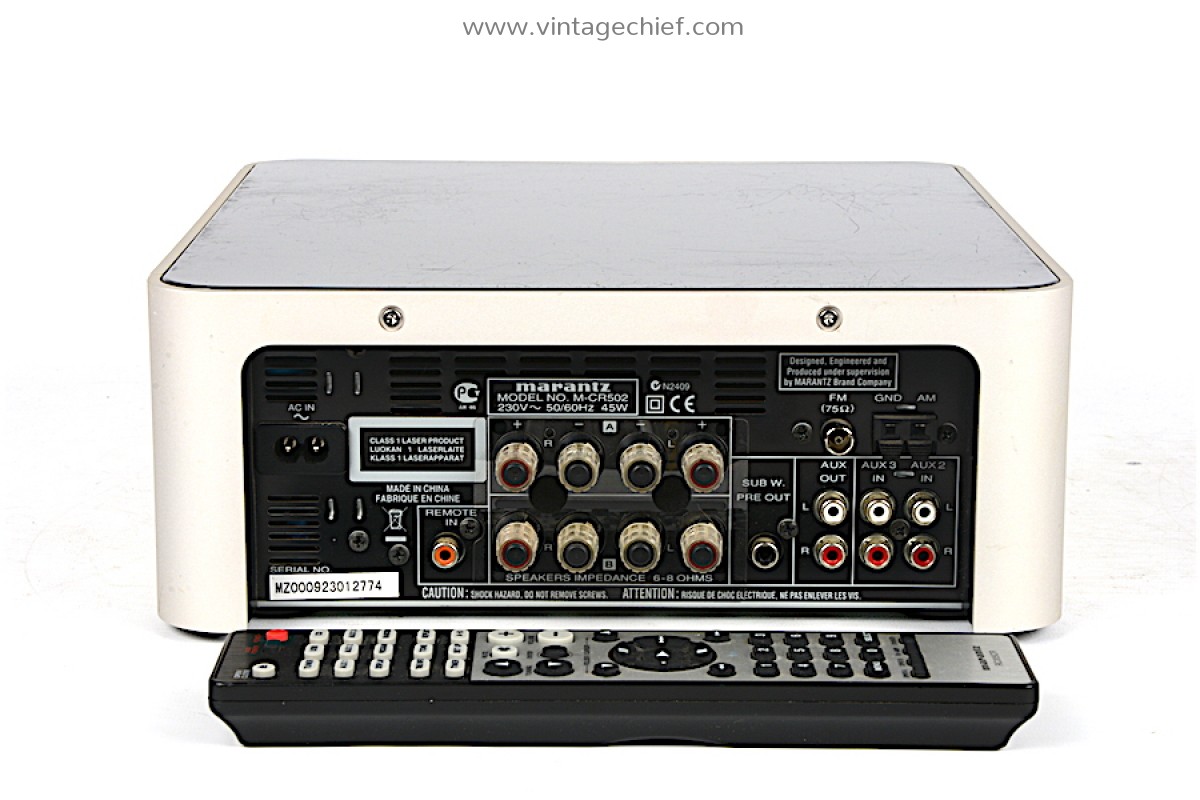 Marantz M-CR502 CD Receiver | Stereo | Audio | HiFi