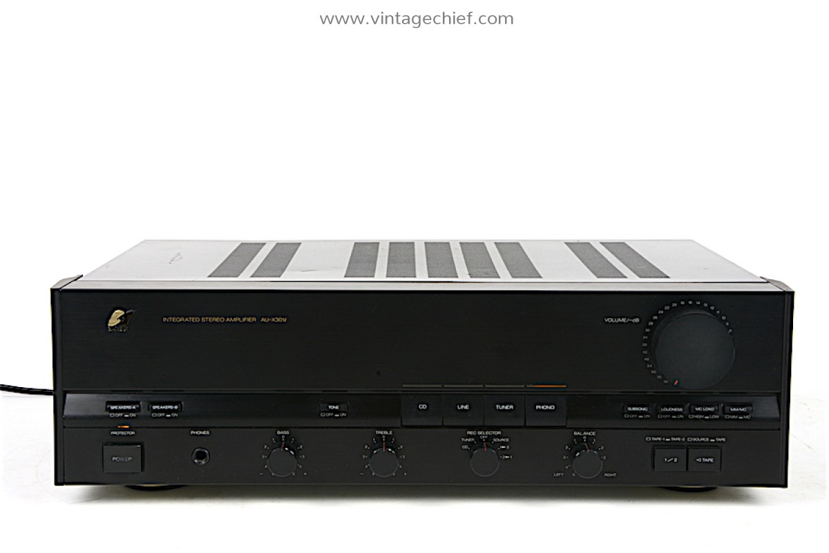 Sansui AU-X301i Amplifier - Phono MM / MC - Stereo