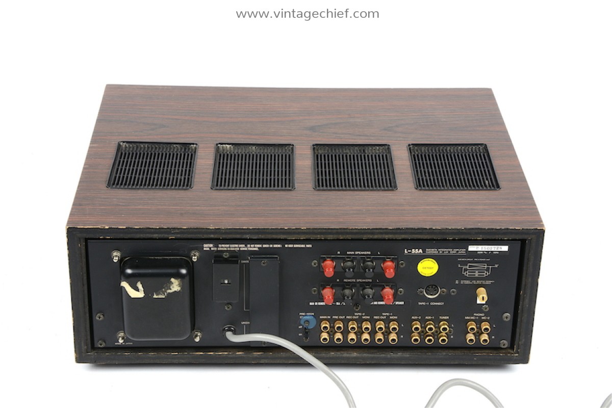 LUXMAN L-55A アンプ LUXMAN L-55A アンプ LUXMAN L-55A プリメイン