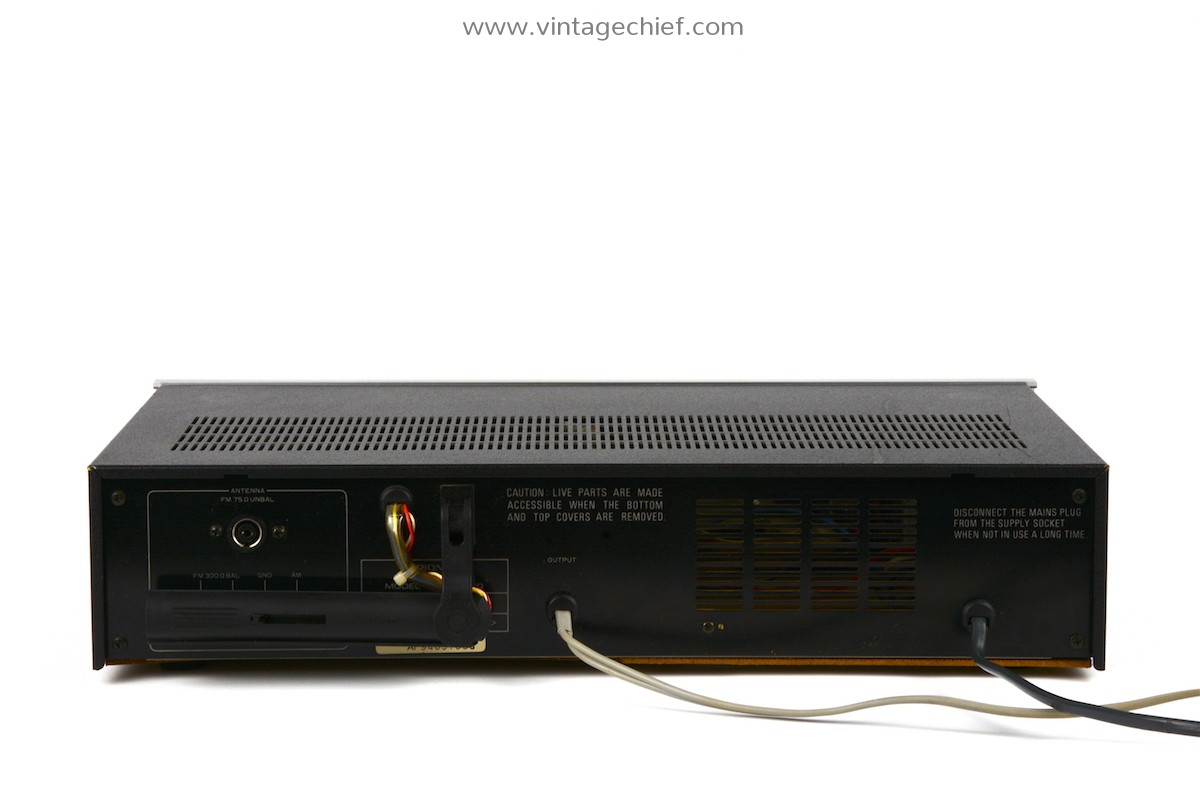 Pioneer TX-710 FM AM Tuner | Blue Line Series | Vintage | Radio