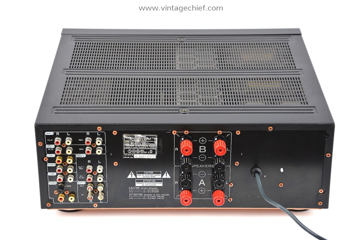 High End Pioneer A-717 Reference Dual Mono Integrated Stereo