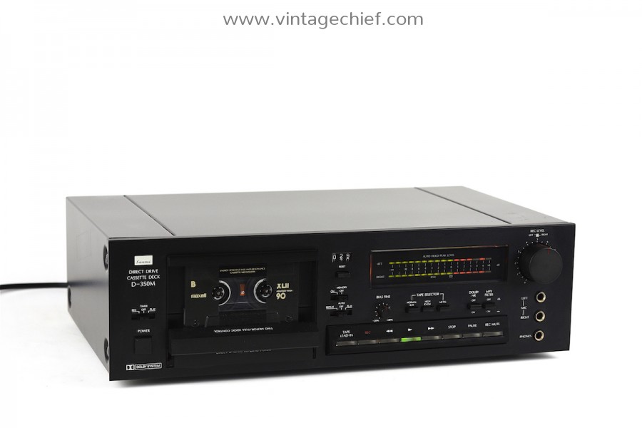 Audiophile Marantz SD-62 Cassette Deck | 3 Head Tape Deck