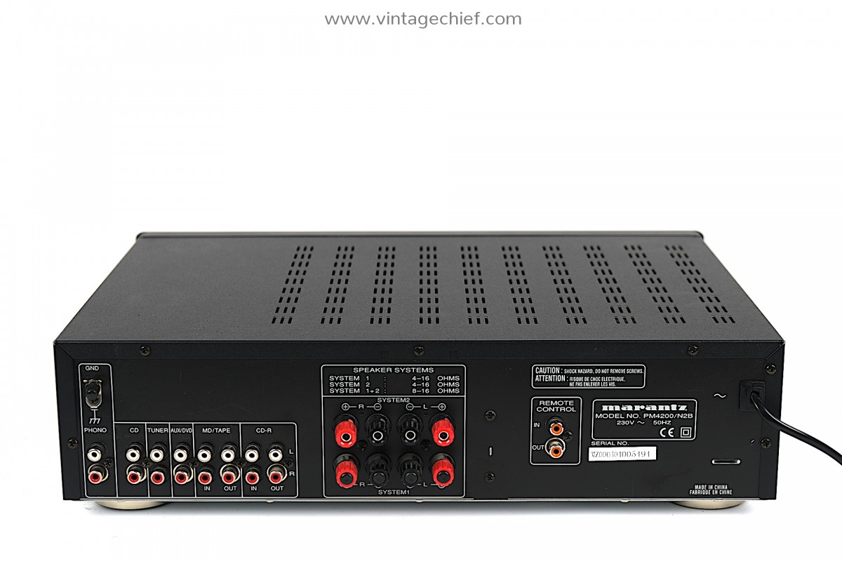 Marantz PM4200 Amplifier | Phono | Stereo | Audio