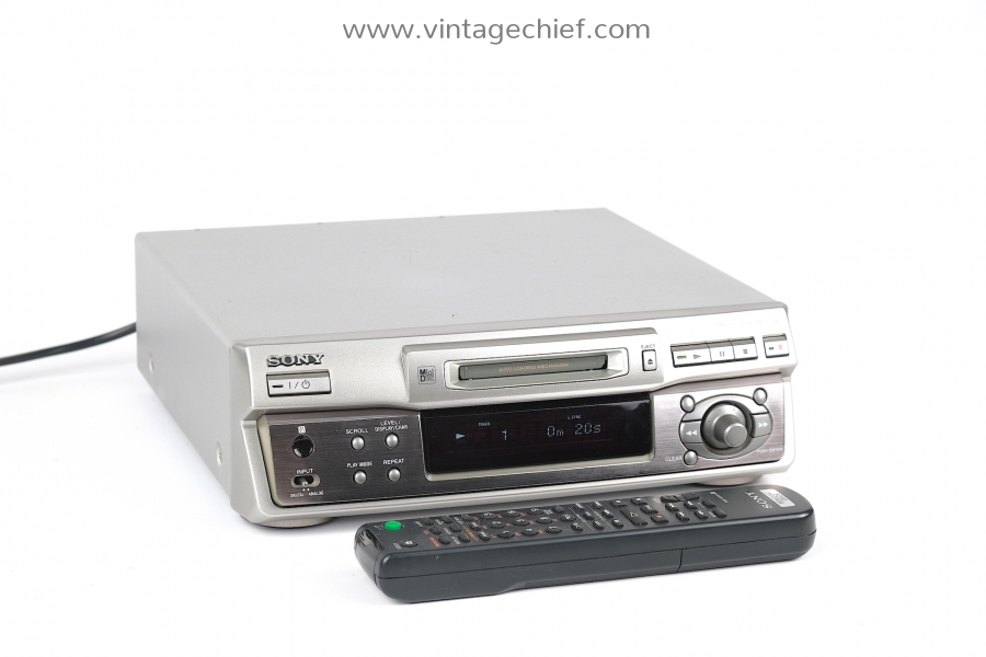 Sony MDS-JE500 MiniDisc Recorder | Player | Deck | Audio