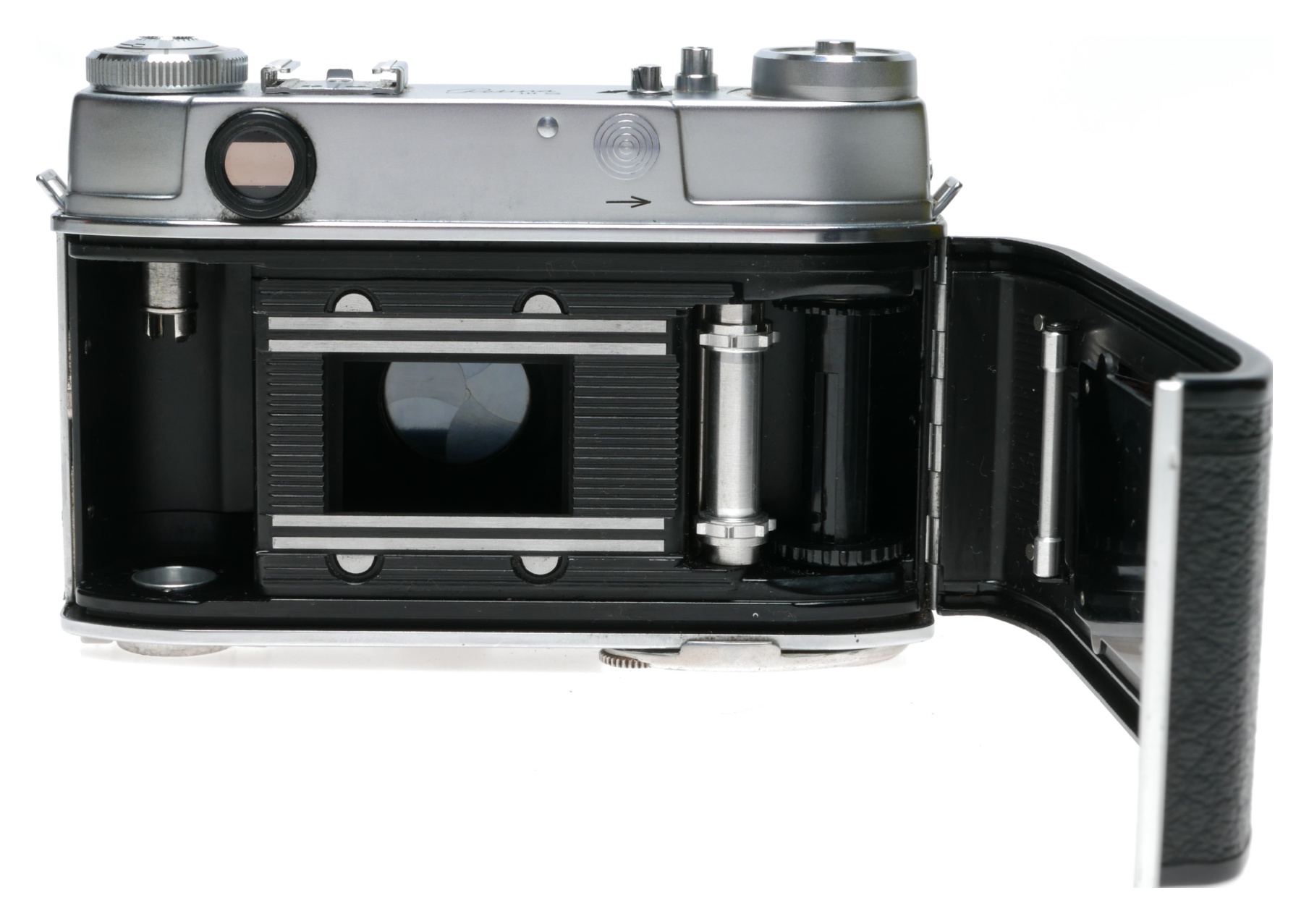 Kodak Retina IIIS Type 027 Rangefinder Camera Schneider Xenar f