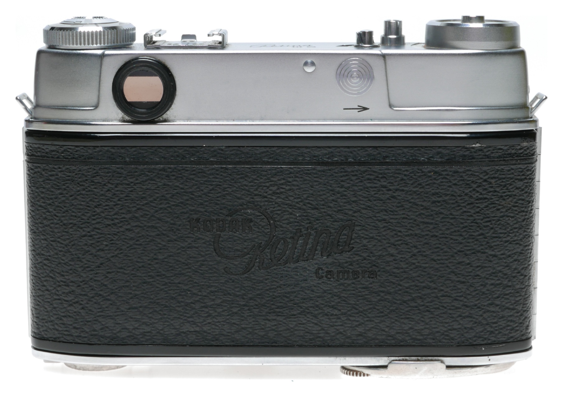 Kodak Retina IIIS Type 027 Rangefinder Camera Schneider Xenar f