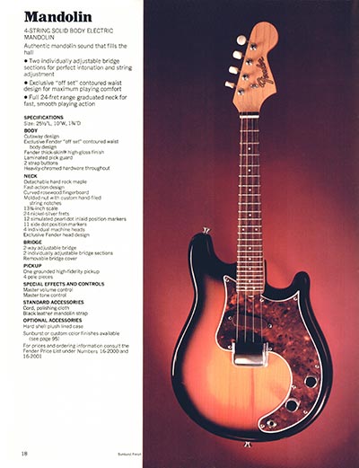 趣味 Vintage 1970 Fender Full Lineup Catalog 1970 Fender Guitar And Bass Catalog, Part 1 >> Vintage Guitar and Bass