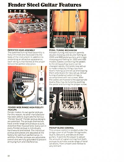 趣味 Vintage 1970 Fender Full Lineup Catalog 1970 Fender Guitar And Bass Catalog, Part 1 >> Vintage Guitar and Bass