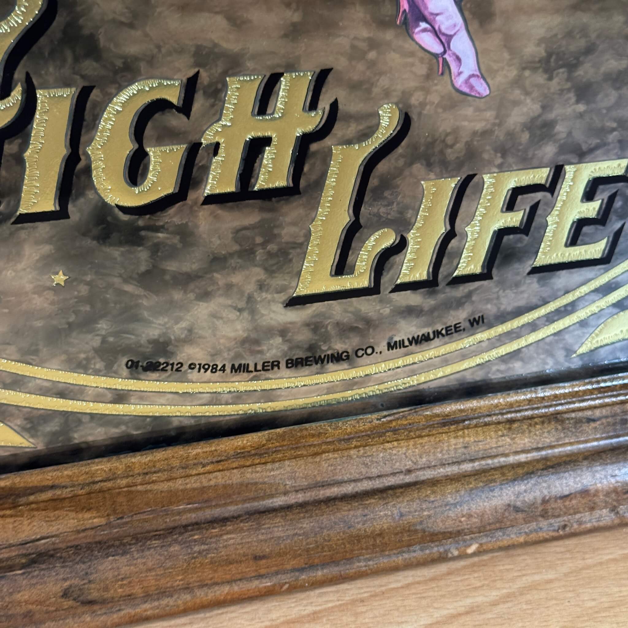 1901【1984年】ビンテージ Miller High Life（ミラーハイライフ
