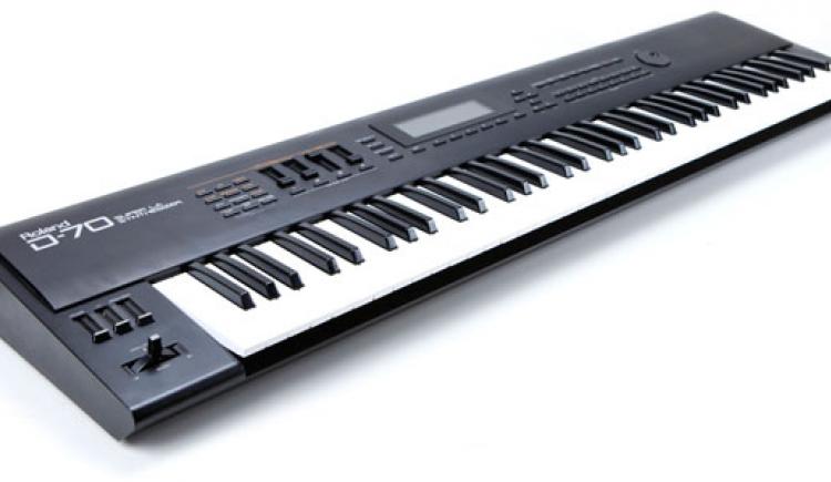 Roland D-70 | Vintage Synth Explorer