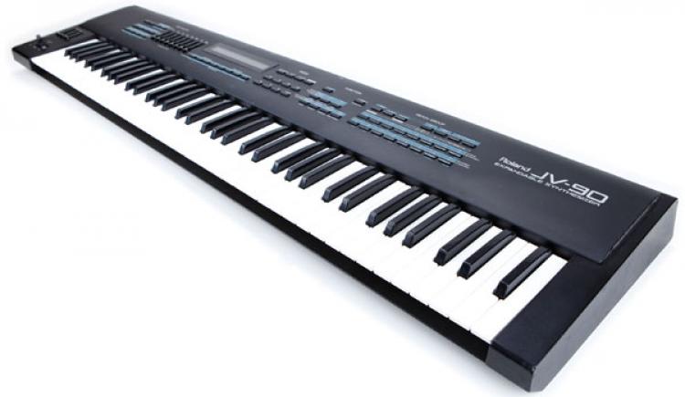 Roland JV-90 | Vintage Synth Explorer