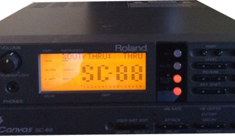 SC-88pro & Super MPU64