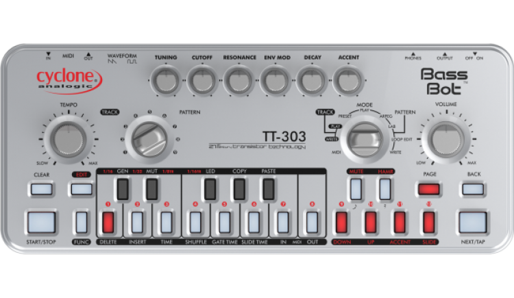 Cyclone Analogic Cyclone Analogic BASS BOTT TT-303 V2 | Vintage