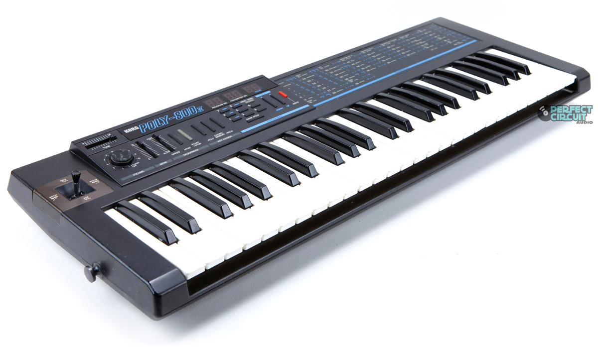 Korg Poly-800 | Vintage Synth Explorer