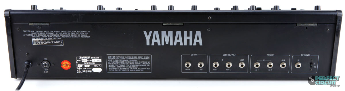 Yamaha CS-15 | Vintage Synth Explorer