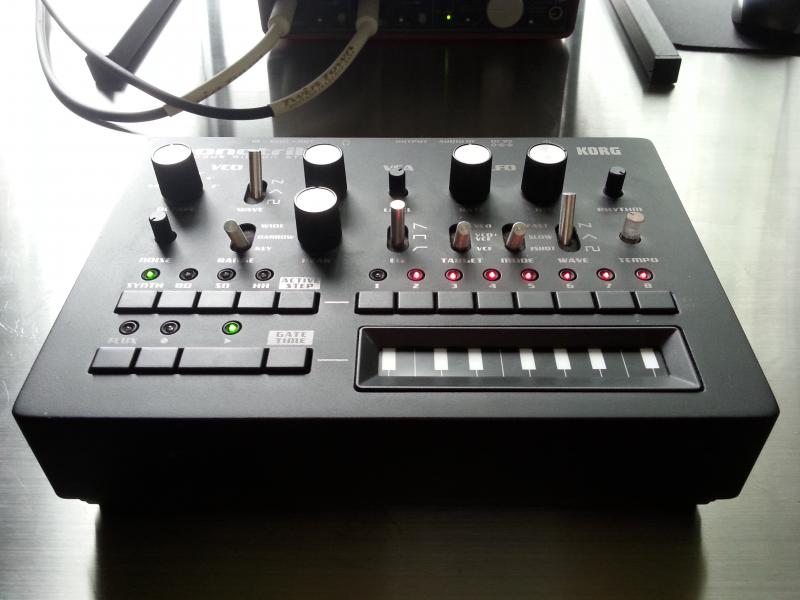 Korg Monotribe | Vintage Synth Explorer