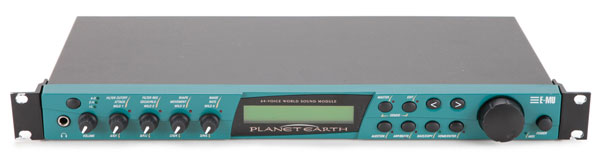 E-mu Planet Earth | Vintage Synth Explorer
