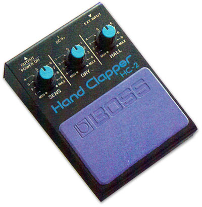 BOSS HC-2 Hand Clapper | Vintage Synth Explorer