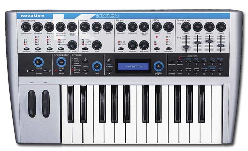 Novation K-Station | Vintage Synth Explorer