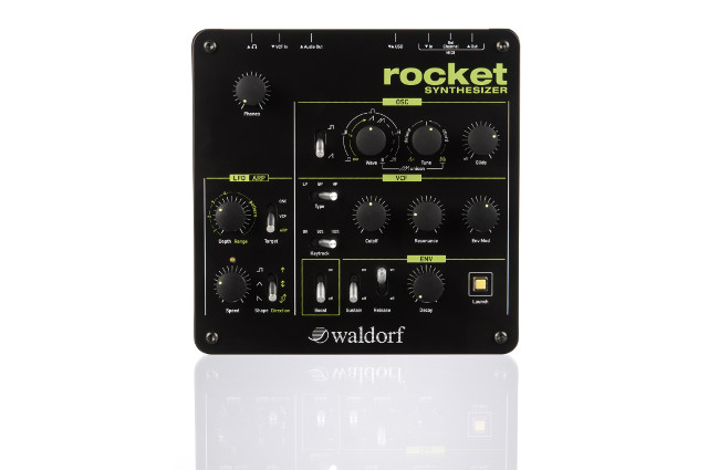 Waldorf Rocket Synthesizer | Vintage Synth Explorer