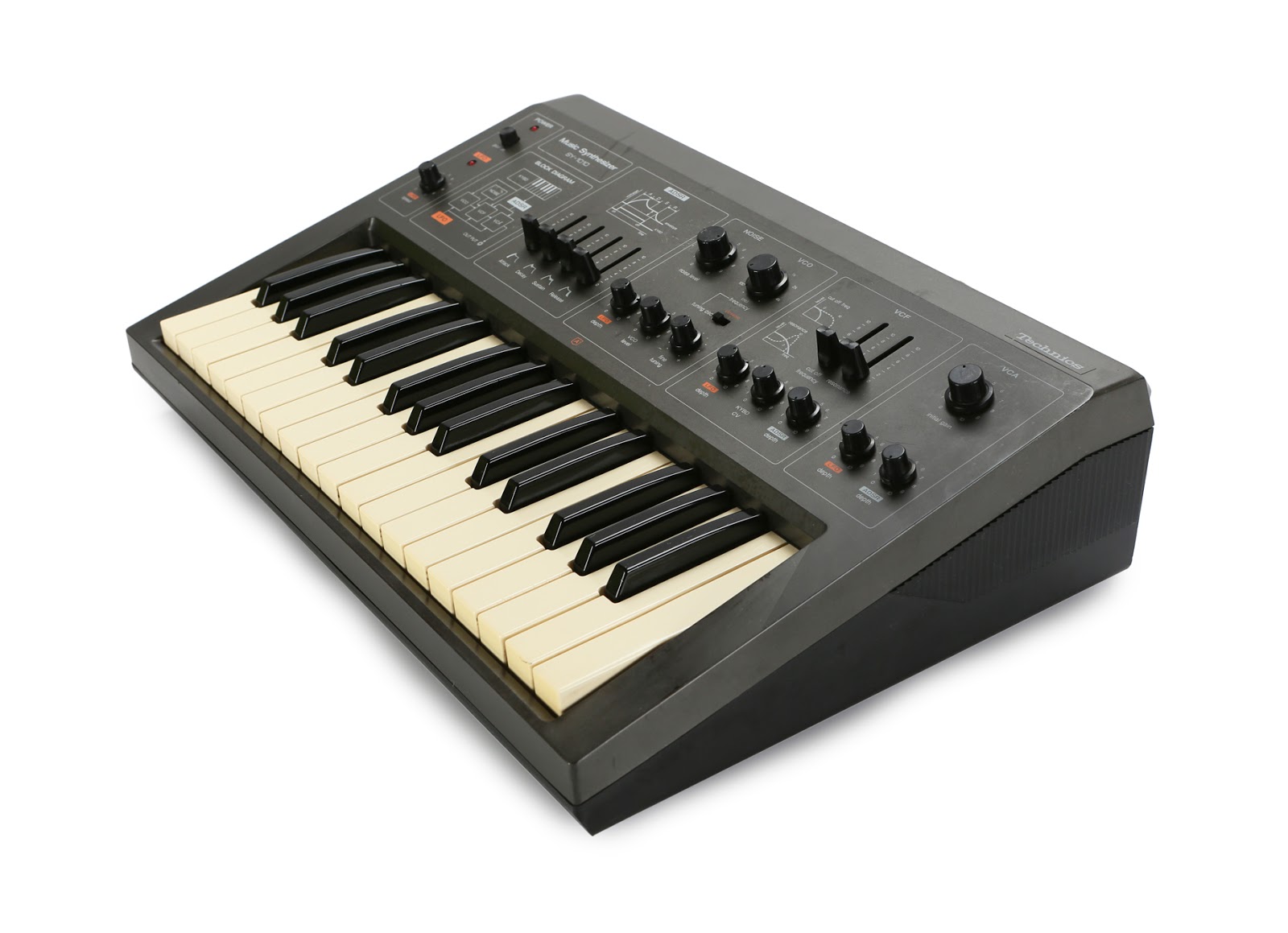 Technics SY-1010 | Vintage Synth Explorer