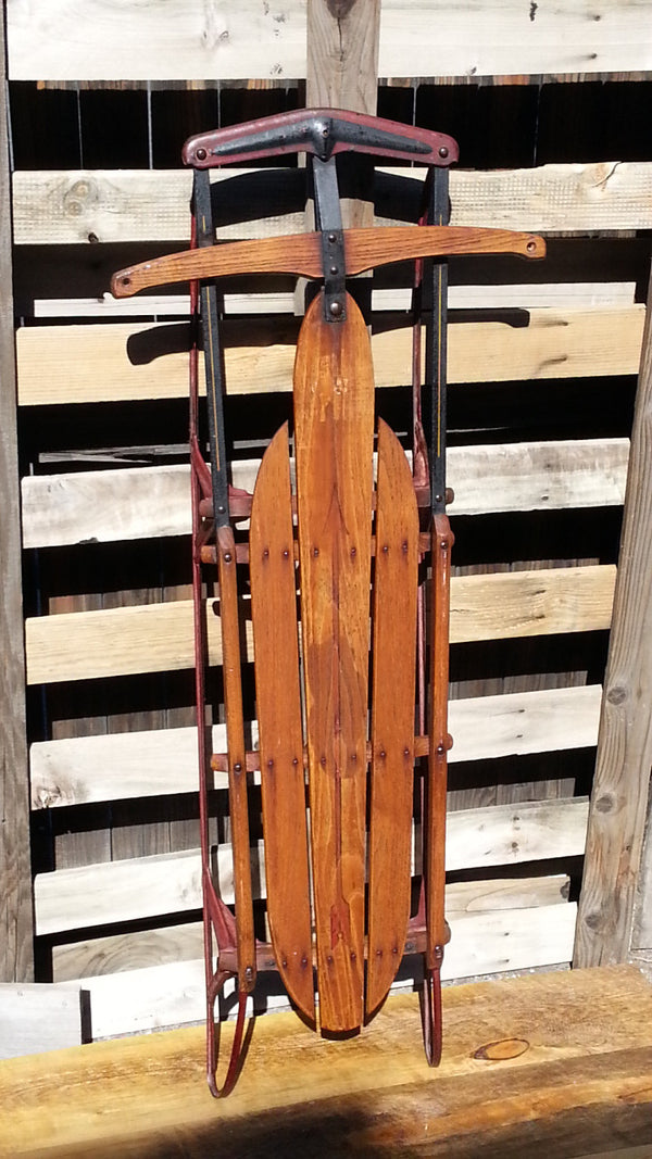 Flexible Flyer Airline Junior Sled - VintageWinter