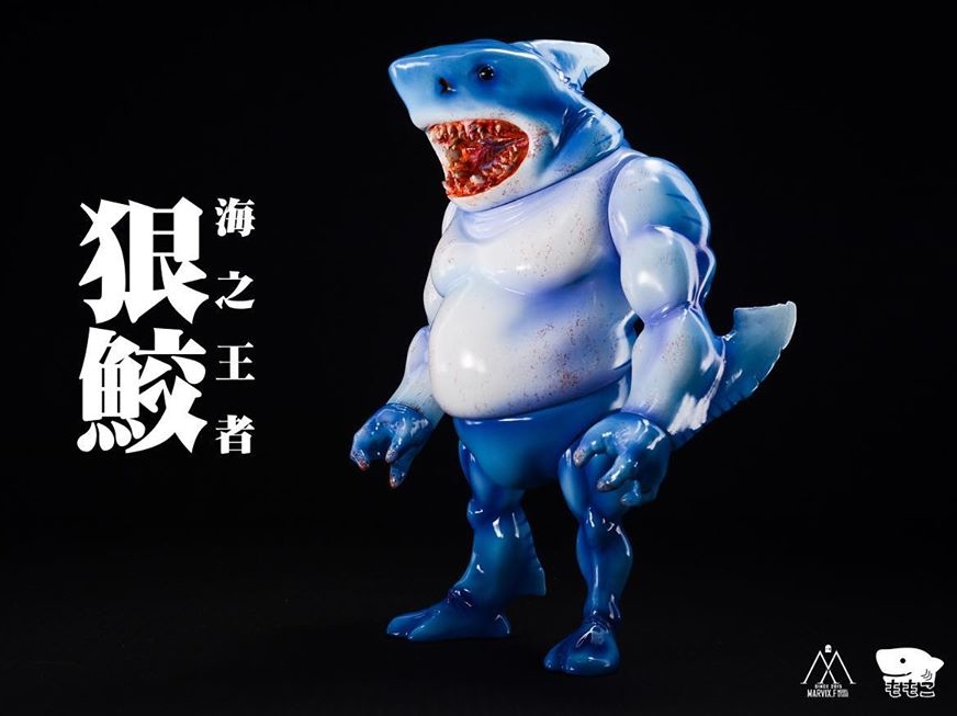Shark Papa - Badass Version In the Works from Momoco Studios