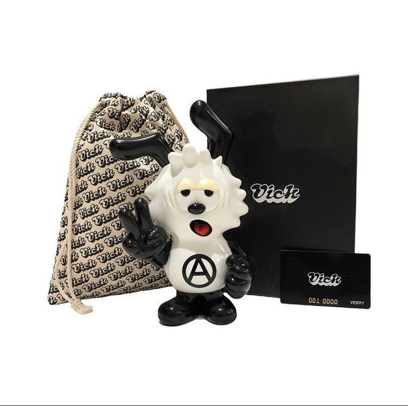 Vick Toy by Verdy x Secret Base Online Release - Vinyl Pulse