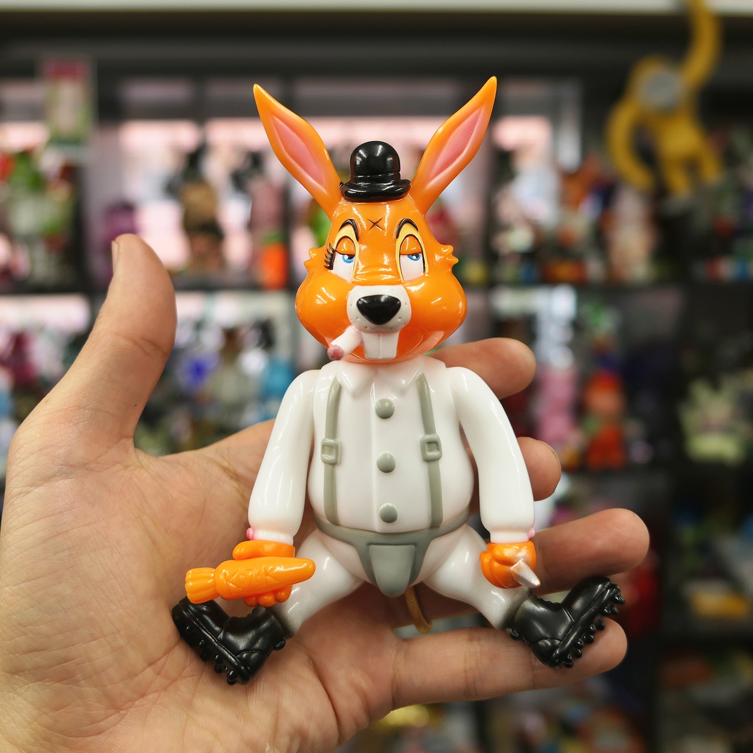 Mini' Lil Alex OG by Frank Kozik x BlackBook Toy - Vinyl Pulse