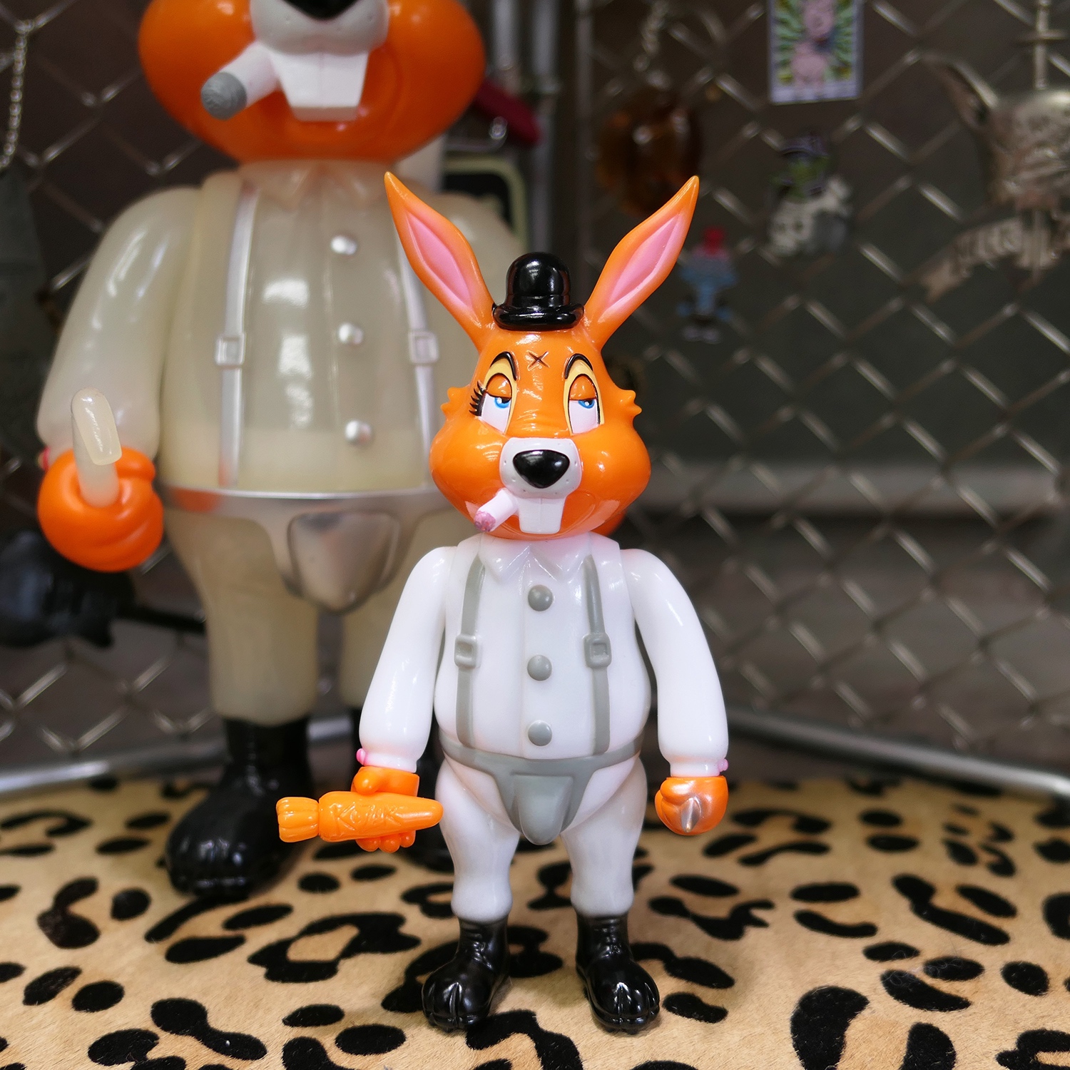Mini' Lil Alex OG by Frank Kozik x BlackBook Toy - Vinyl Pulse