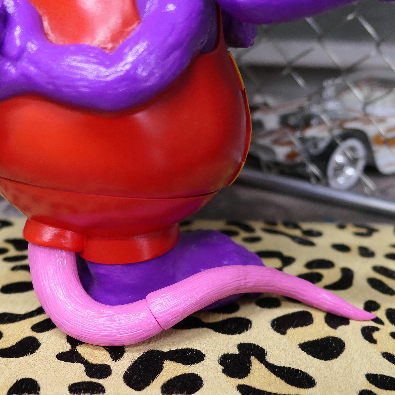 Asura Rat Fink Purple by MxMxM x BlackBook Toy - Vinyl Pulse
