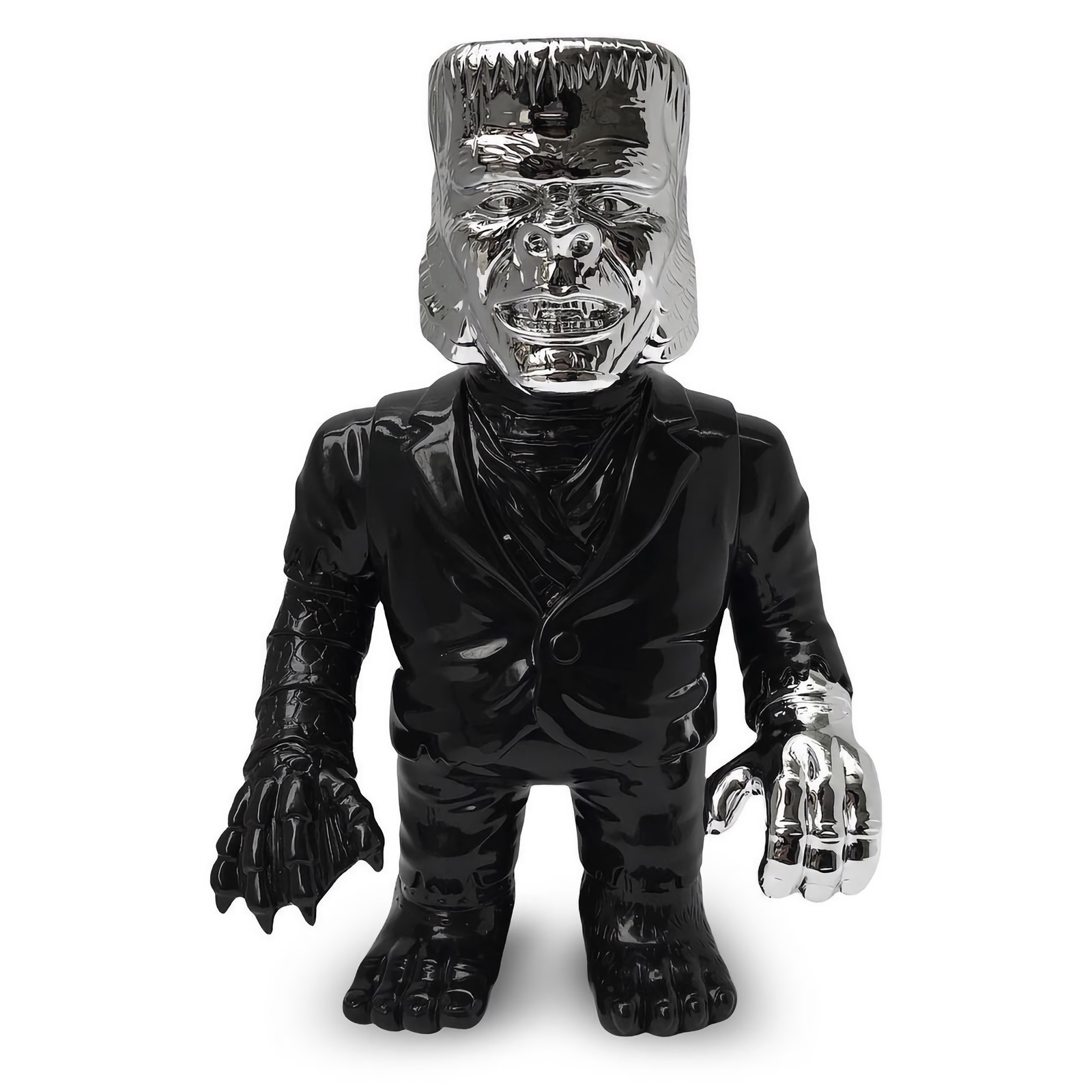 BxH Sketch Monster (Black/Silver) - Vinyl Pulse