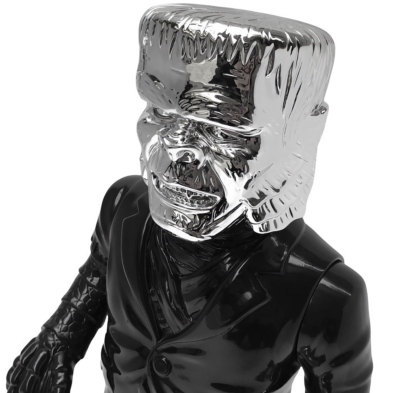 BxH Sketch Monster (Black/Silver) - Vinyl Pulse