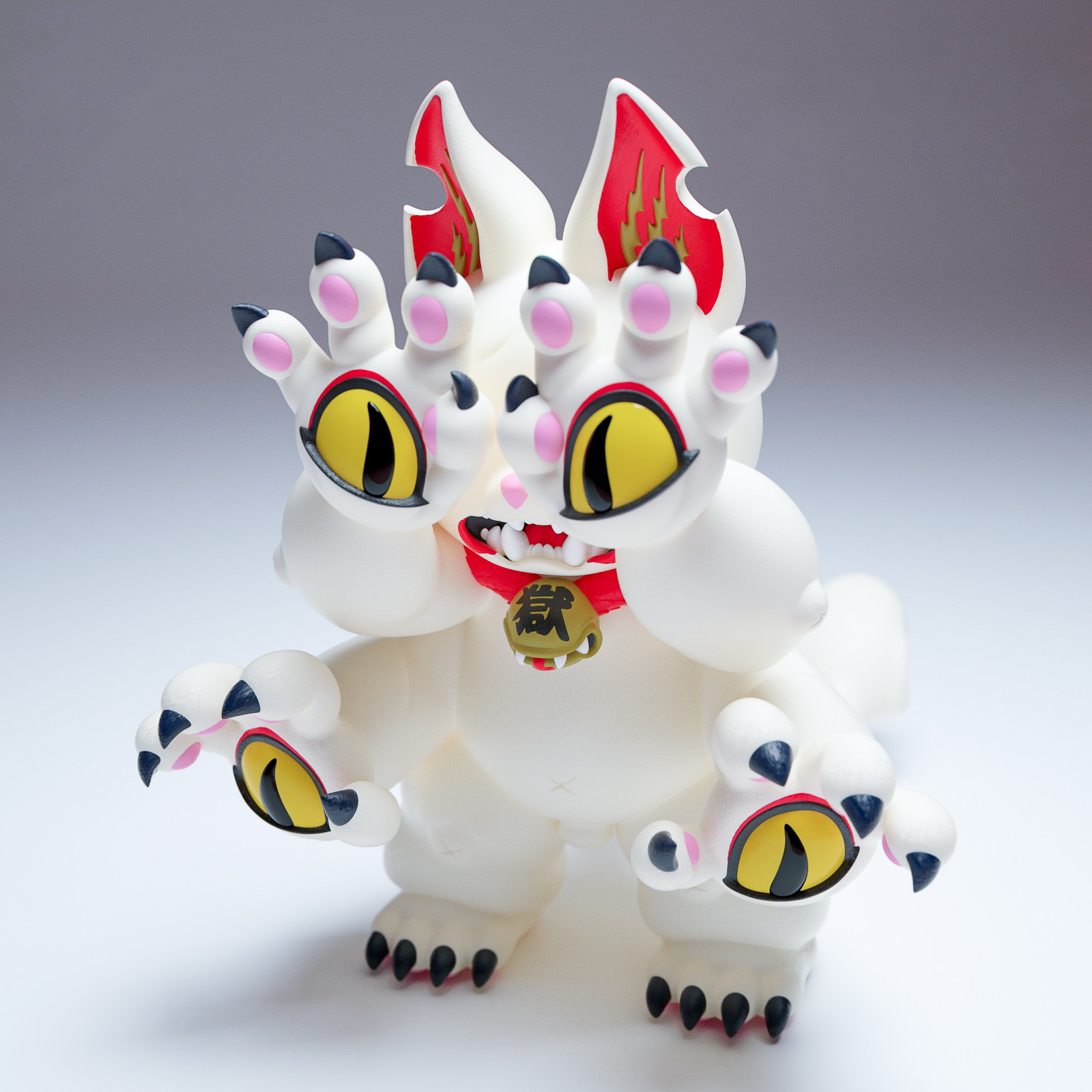 DAINIGIRUJIN by Grapebrain x Strangecat Toys - Vinyl Pulse