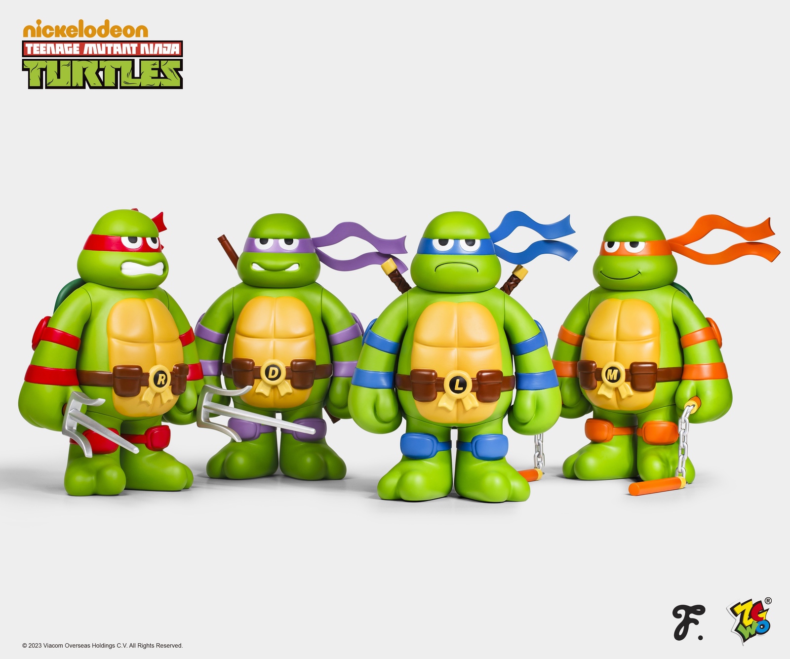 Teenage Mutant Ninja Turtles by Fools Paradise x ZCWO - Vinyl Pulse