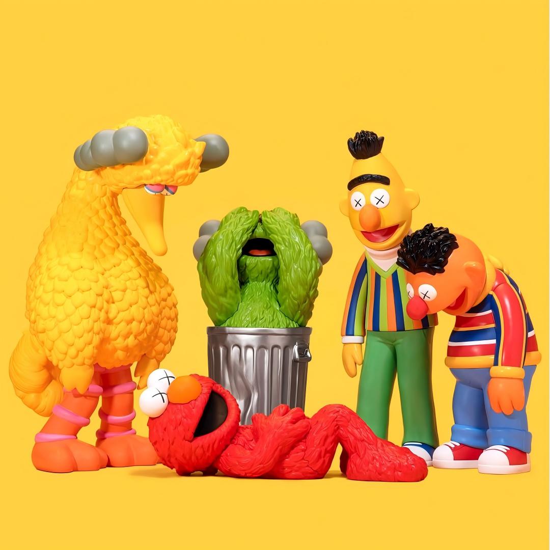 NEW RELEASE - KAWS x SESAME STREET - Vinyl Pulse