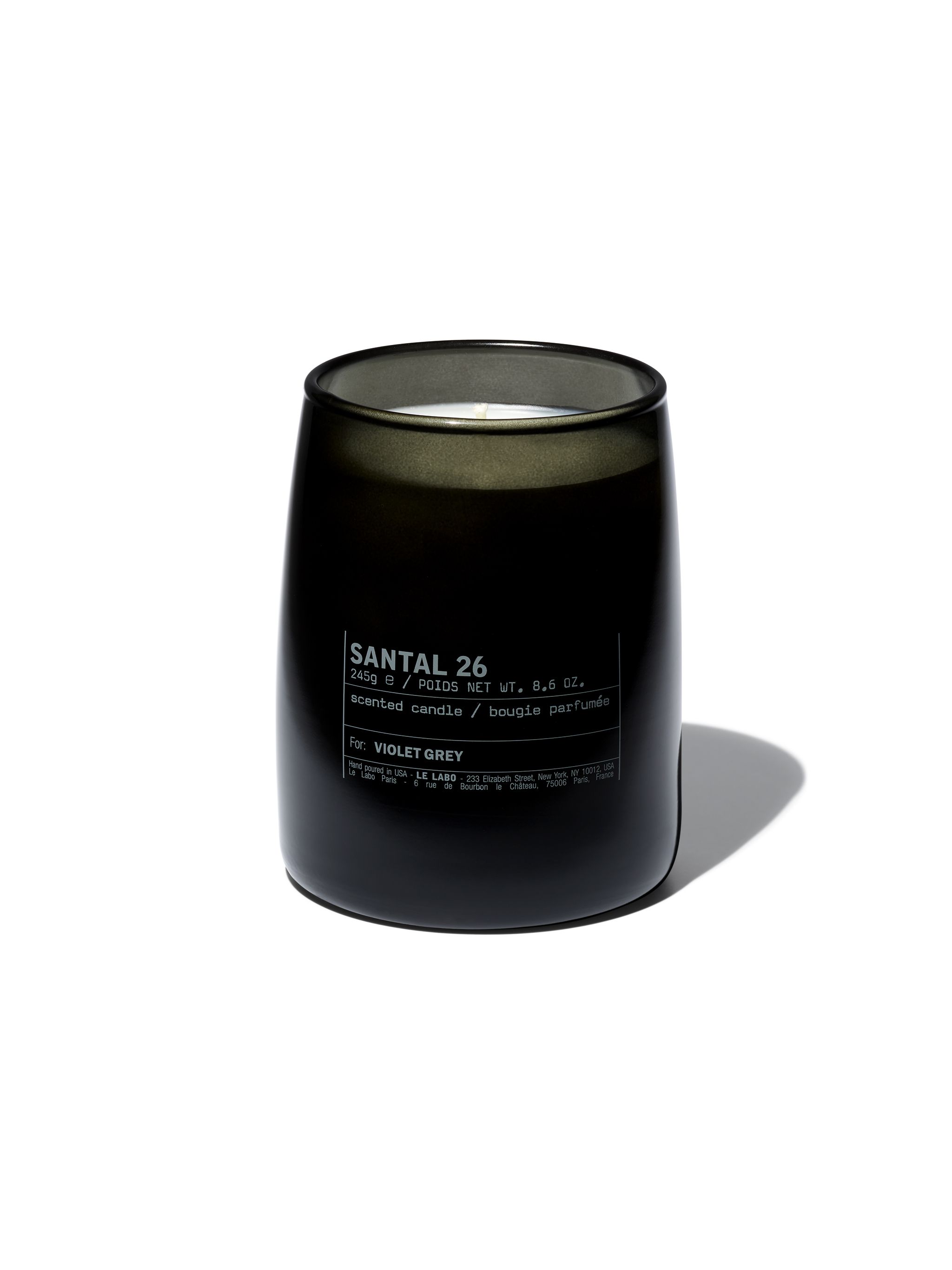 Santal 26 Classic Candle – VIOLET GREY