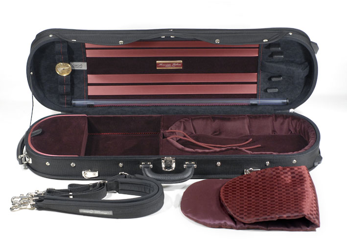 バイオリンサプライ／バイオリンケース Riboni 角型 バイオリンケース