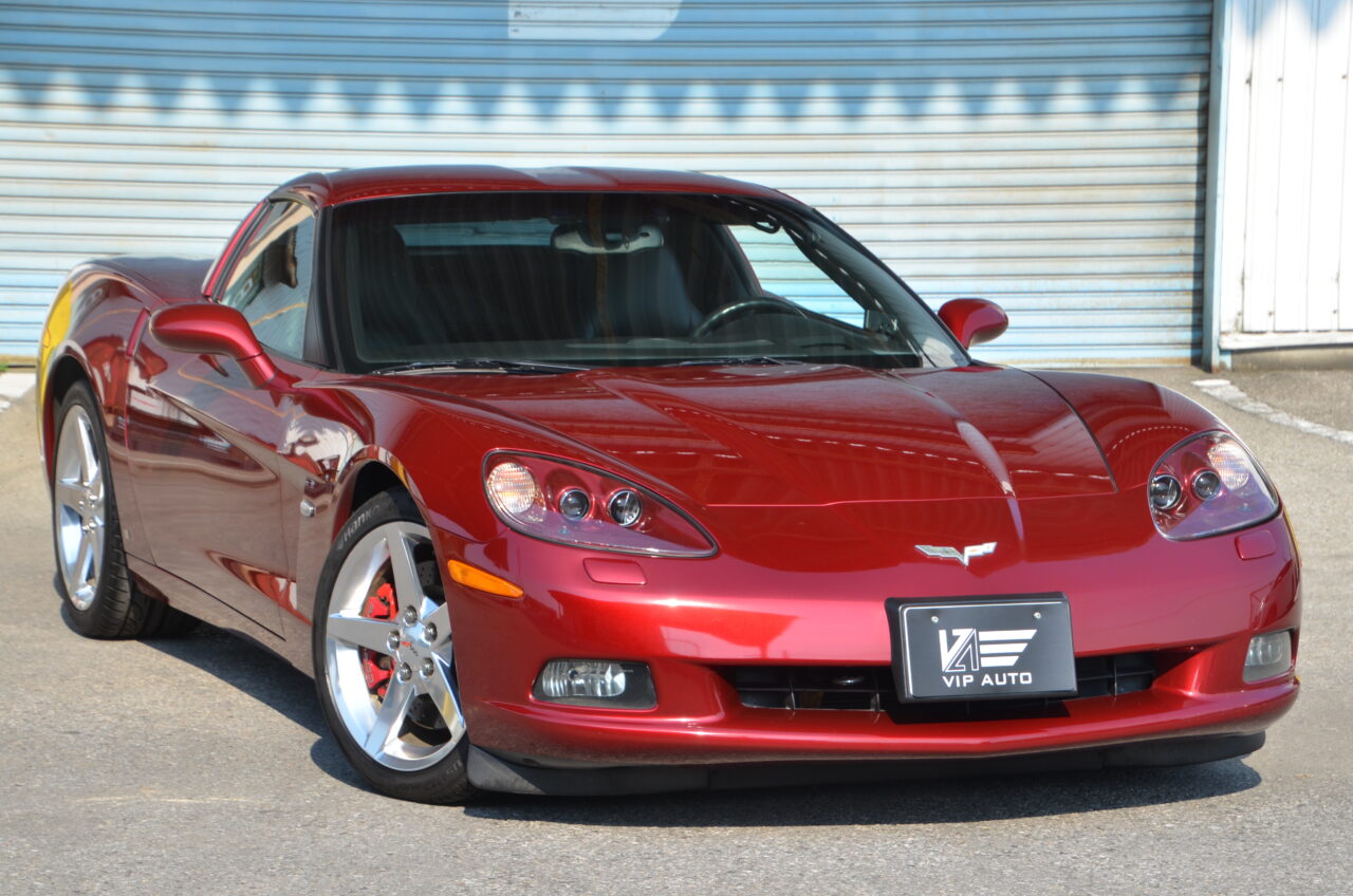 コルベット最新入庫速報！】希少6速MTを搭載！C6コルベットクーペが