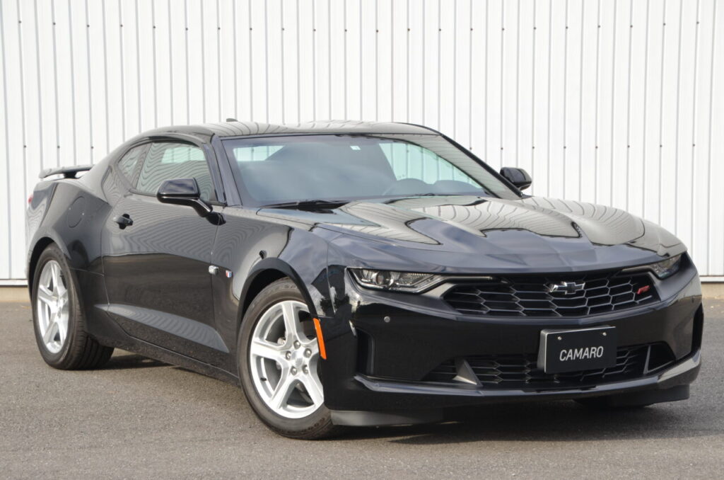 6速マニュアルトランスミッション搭載🔥超希少 カマロLT 2019モデル