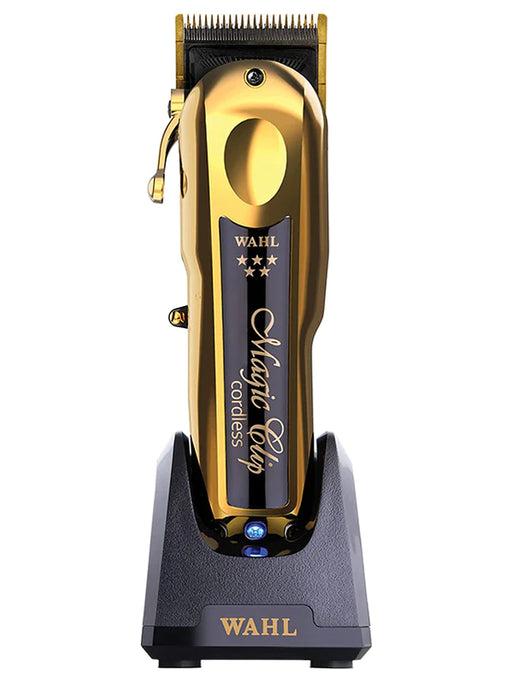 Wahl Gold Magic Clip Cordless - Limited Edition with Stand — Vip