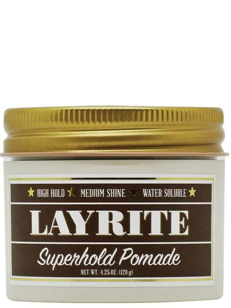 Layrite SuperHold Pomade 4.25oz — Vip Barber Supply