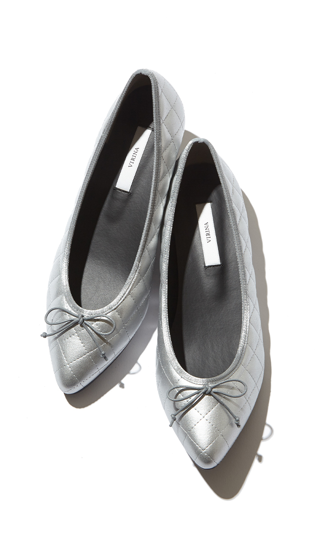 歩きやすさを追求したママのためのバレエシューズ